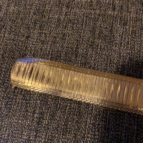 14 karat gold herringbone bracelet . Cleopatra 29.2 - Picture 4 of 7